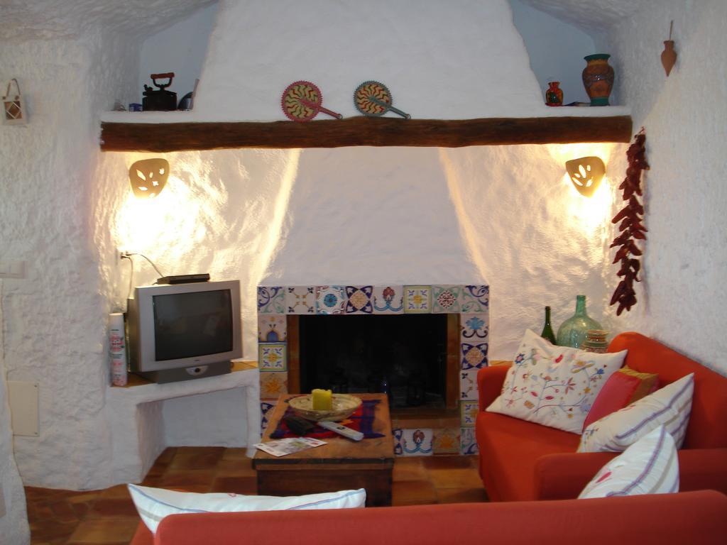 Villa Cueva De La Alegria à Huéscar Extérieur photo