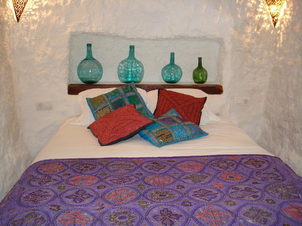 Villa Cueva De La Alegria à Huéscar Chambre photo