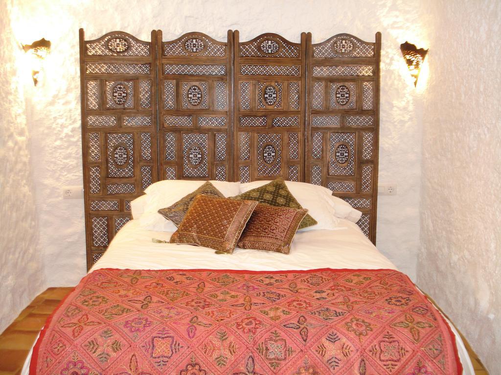 Villa Cueva De La Alegria à Huéscar Chambre photo
