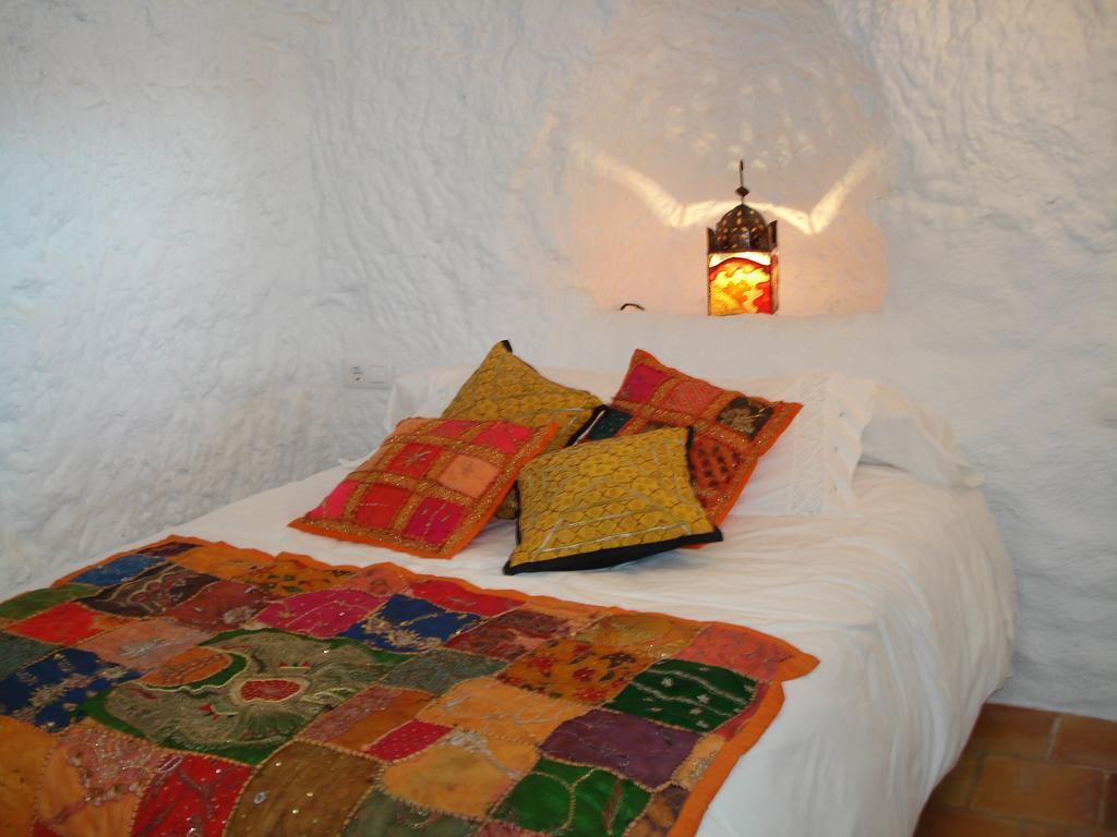 Villa Cueva De La Alegria à Huéscar Chambre photo