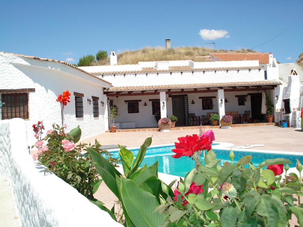 Villa Cueva De La Alegria à Huéscar Extérieur photo