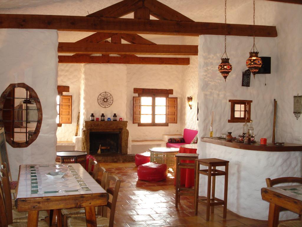 Villa Cueva De La Alegria à Huéscar Extérieur photo