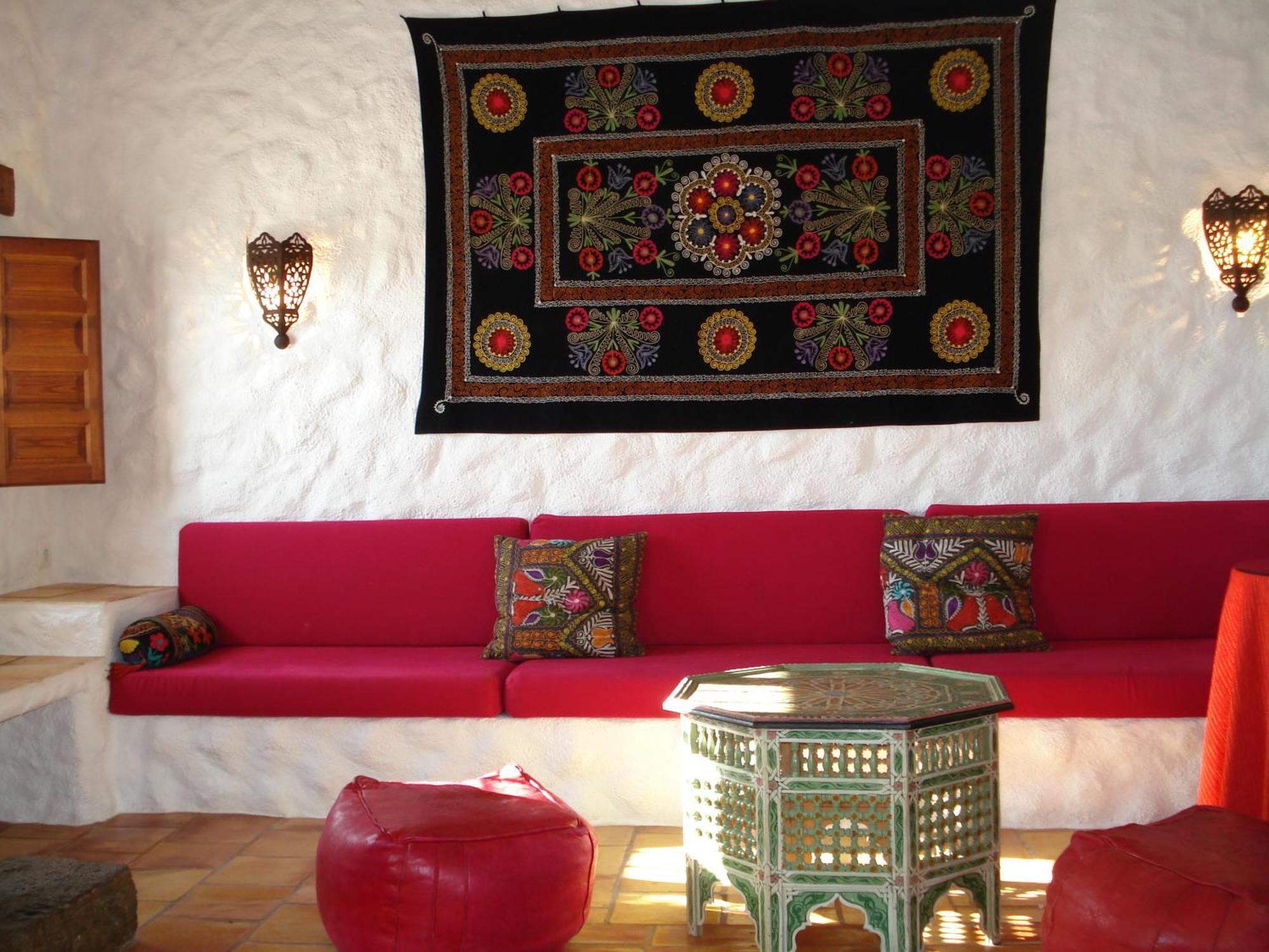 Villa Cueva De La Alegria à Huéscar Extérieur photo