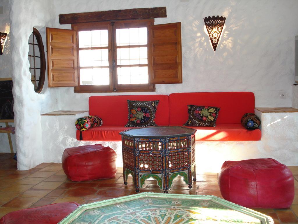 Villa Cueva De La Alegria à Huéscar Extérieur photo